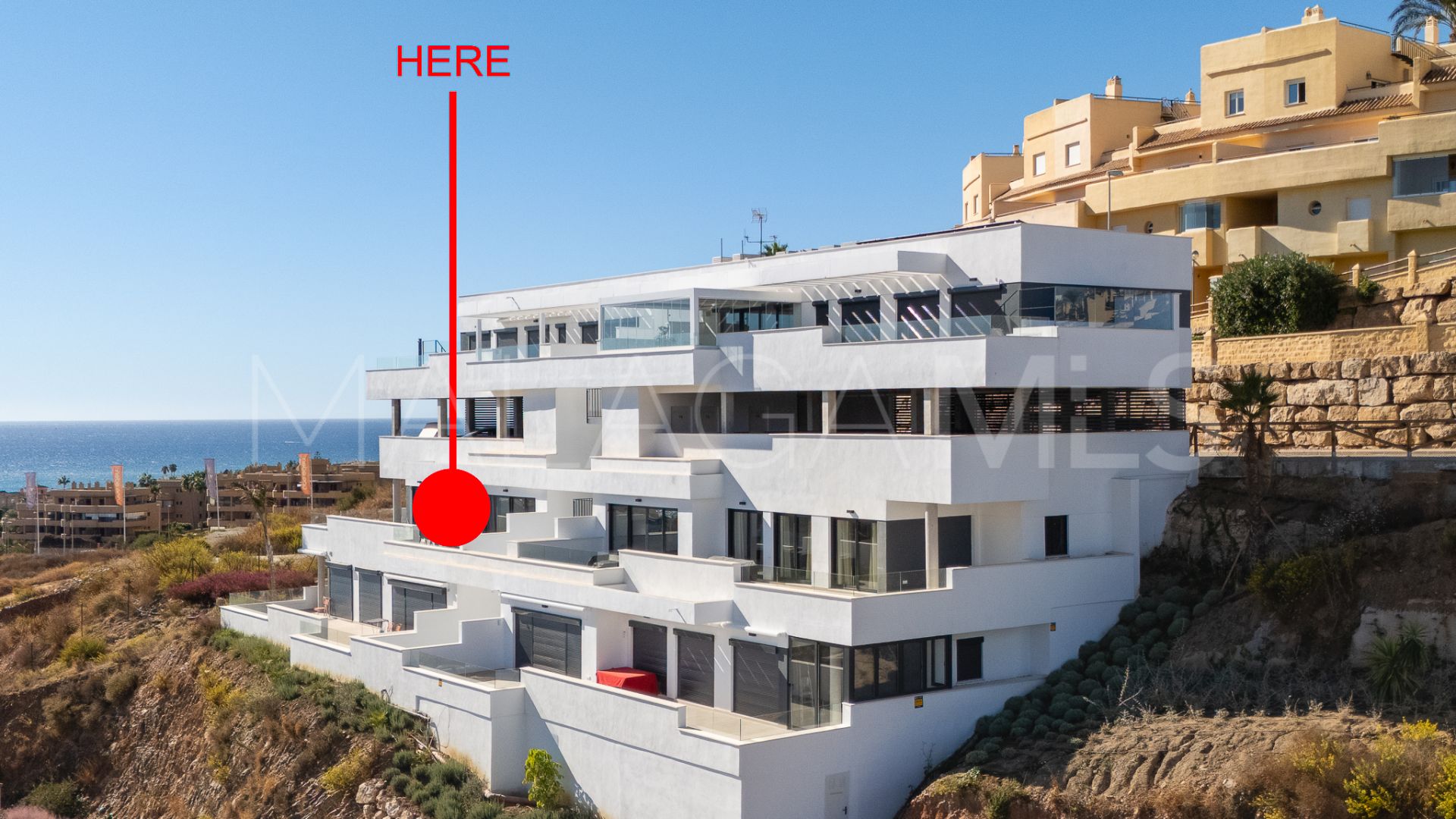Apartment with 4 bedrooms for sale in Cala de Mijas