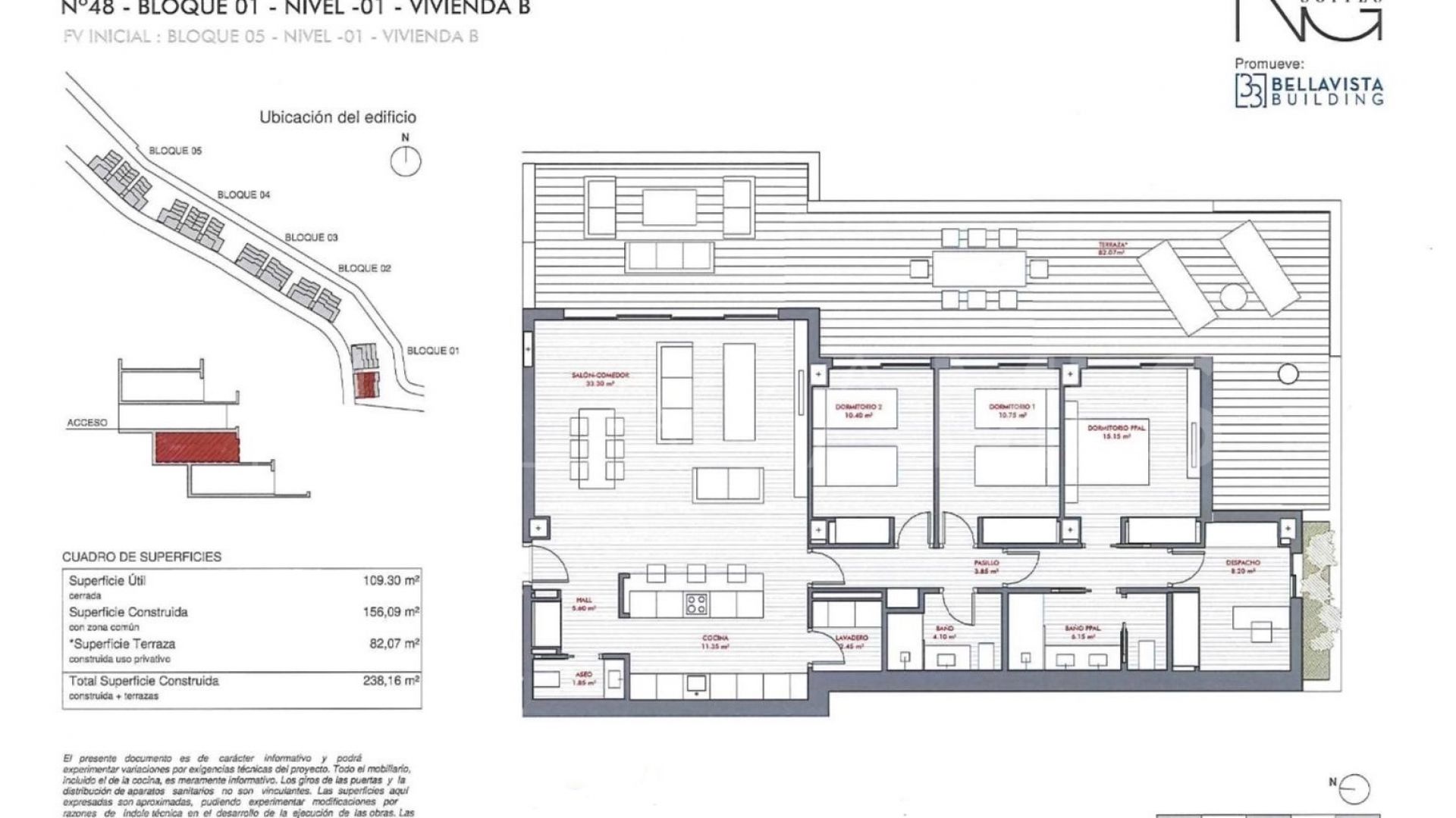 Apartment with 4 bedrooms for sale in Cala de Mijas