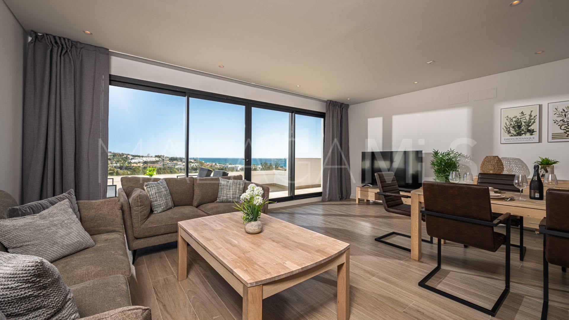 Apartment with 4 bedrooms for sale in Cala de Mijas