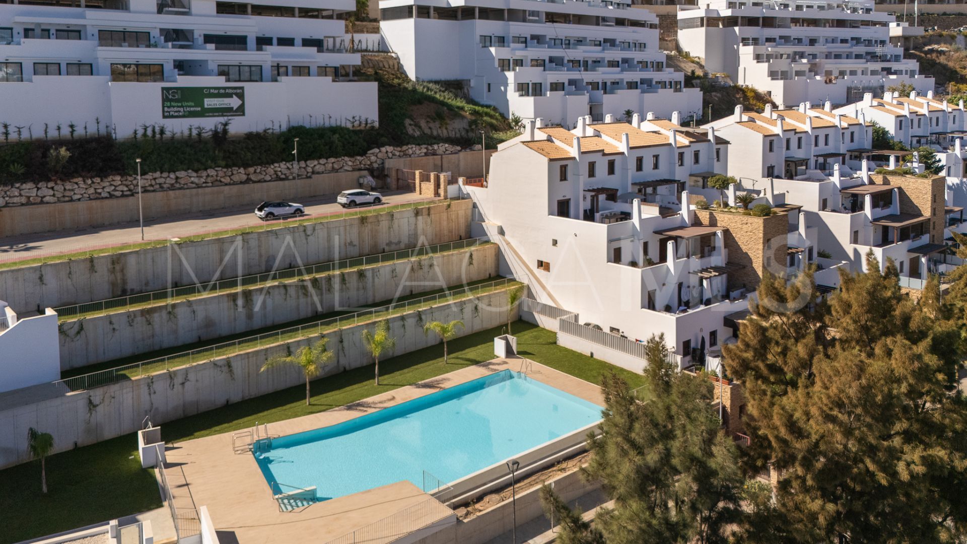 Duplex penthouse for sale in Cala de Mijas