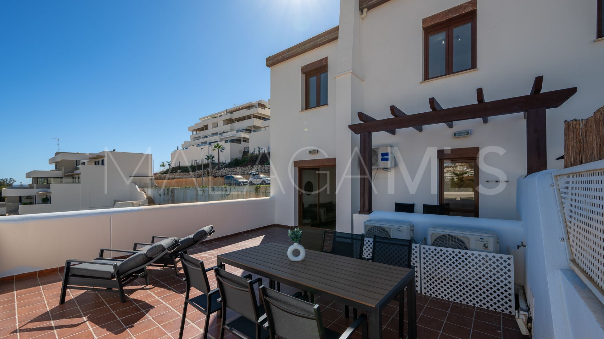 Duplex penthouse for sale in Cala de Mijas