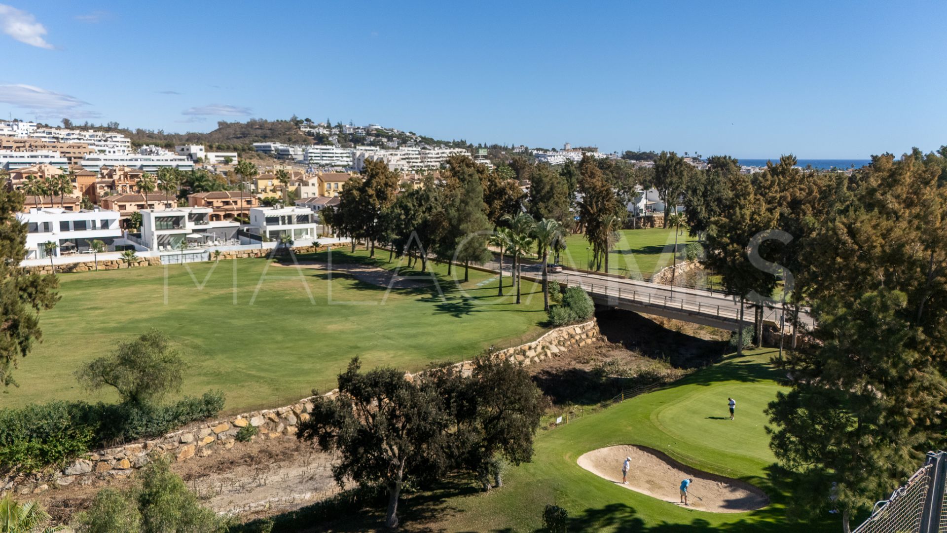 Duplex penthouse for sale in Cala de Mijas