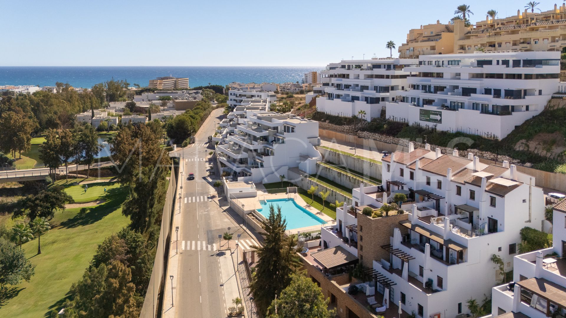 Duplex penthouse for sale in Cala de Mijas