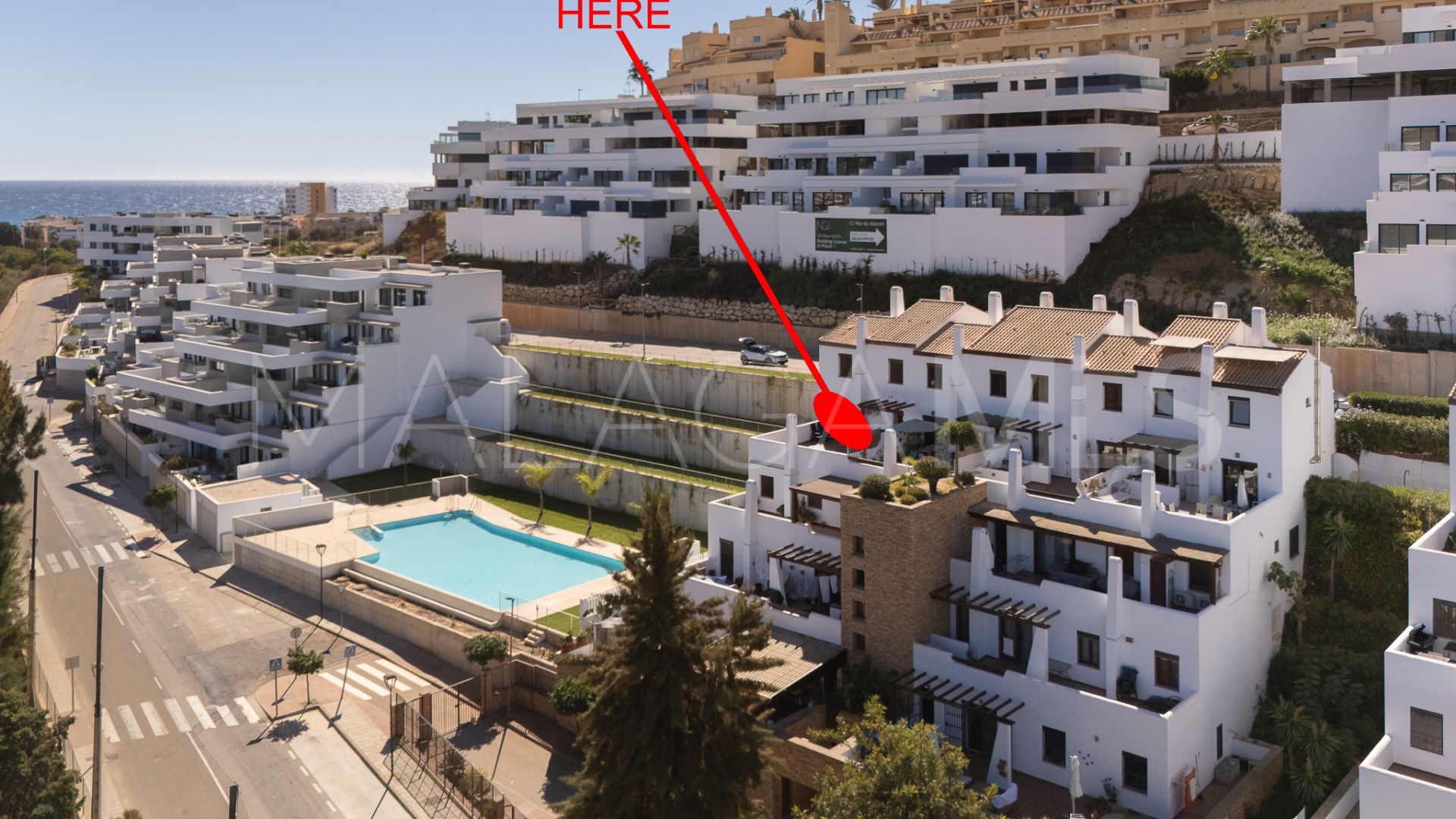 Duplex penthouse for sale in Cala de Mijas