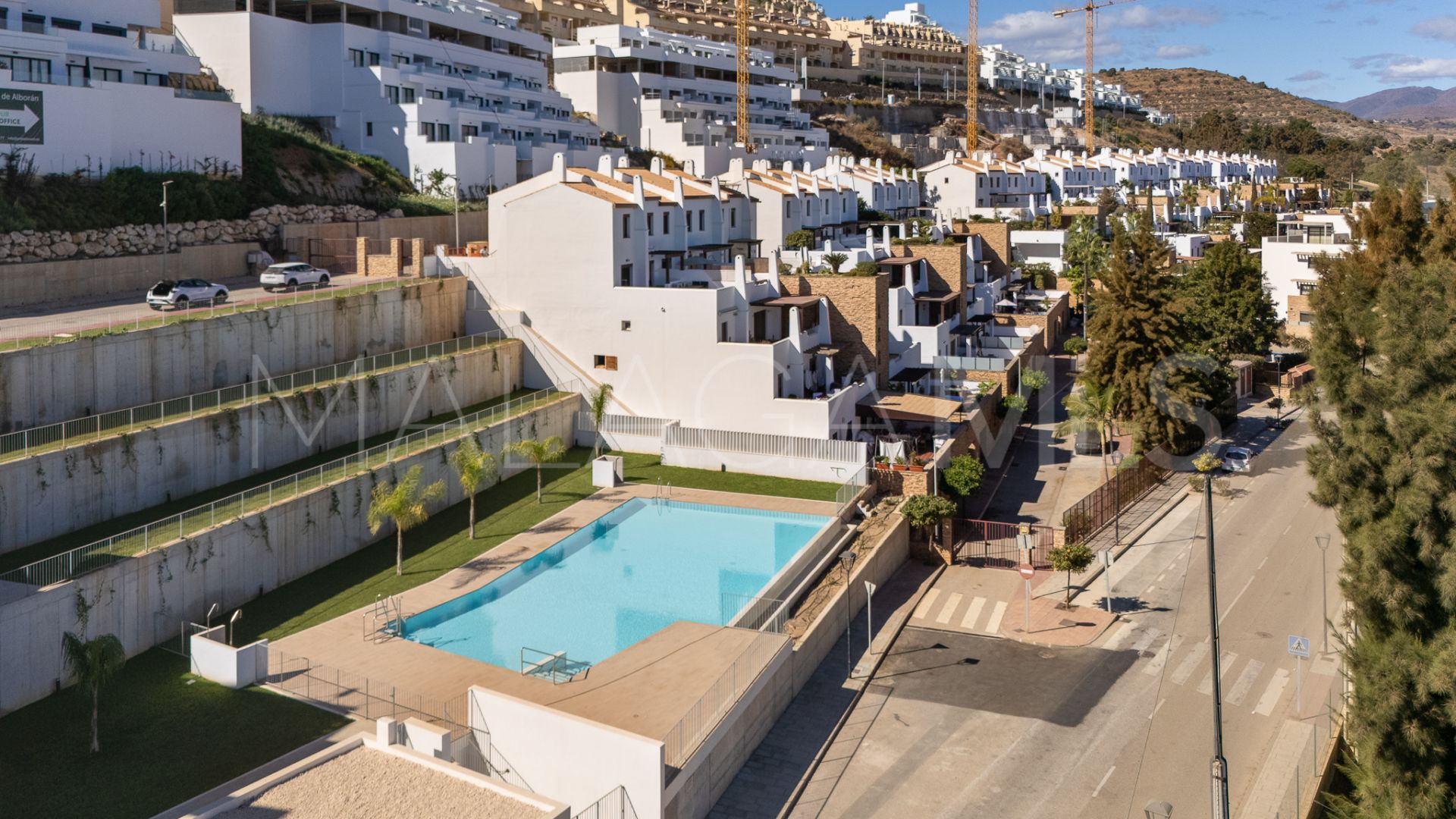 Duplex penthouse for sale in Cala de Mijas