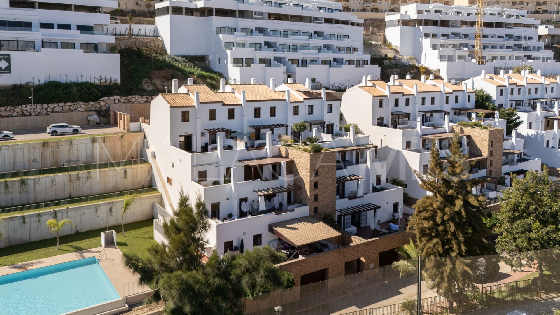 Duplex penthouse for sale in Cala de Mijas