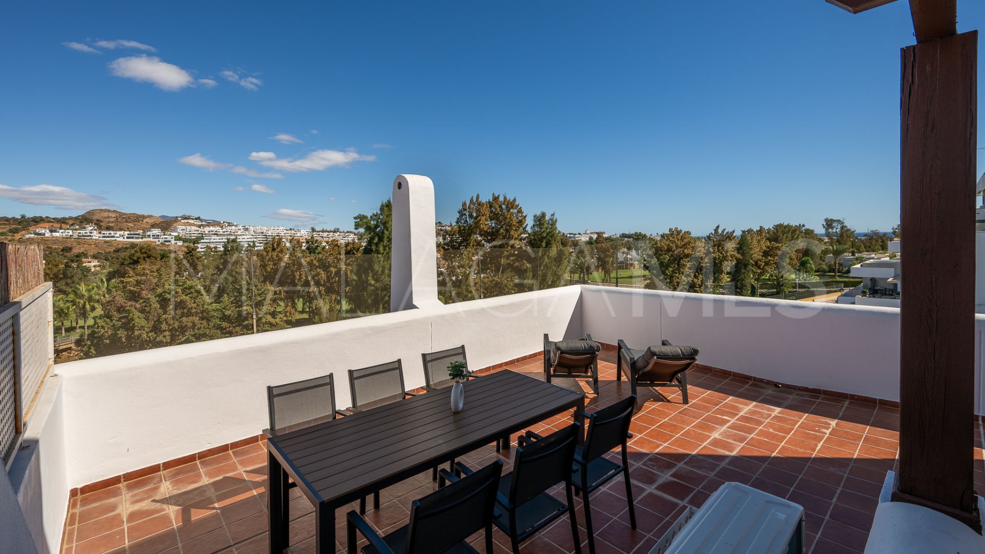Duplex penthouse for sale in Cala de Mijas