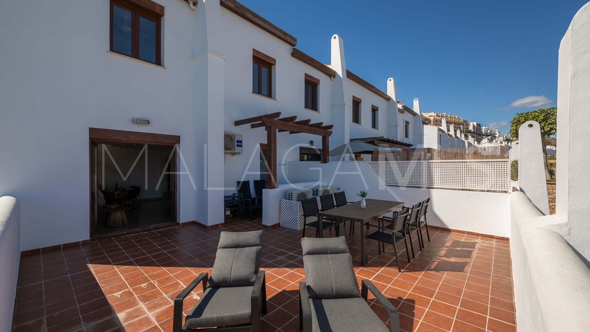 Duplex penthouse for sale in Cala de Mijas
