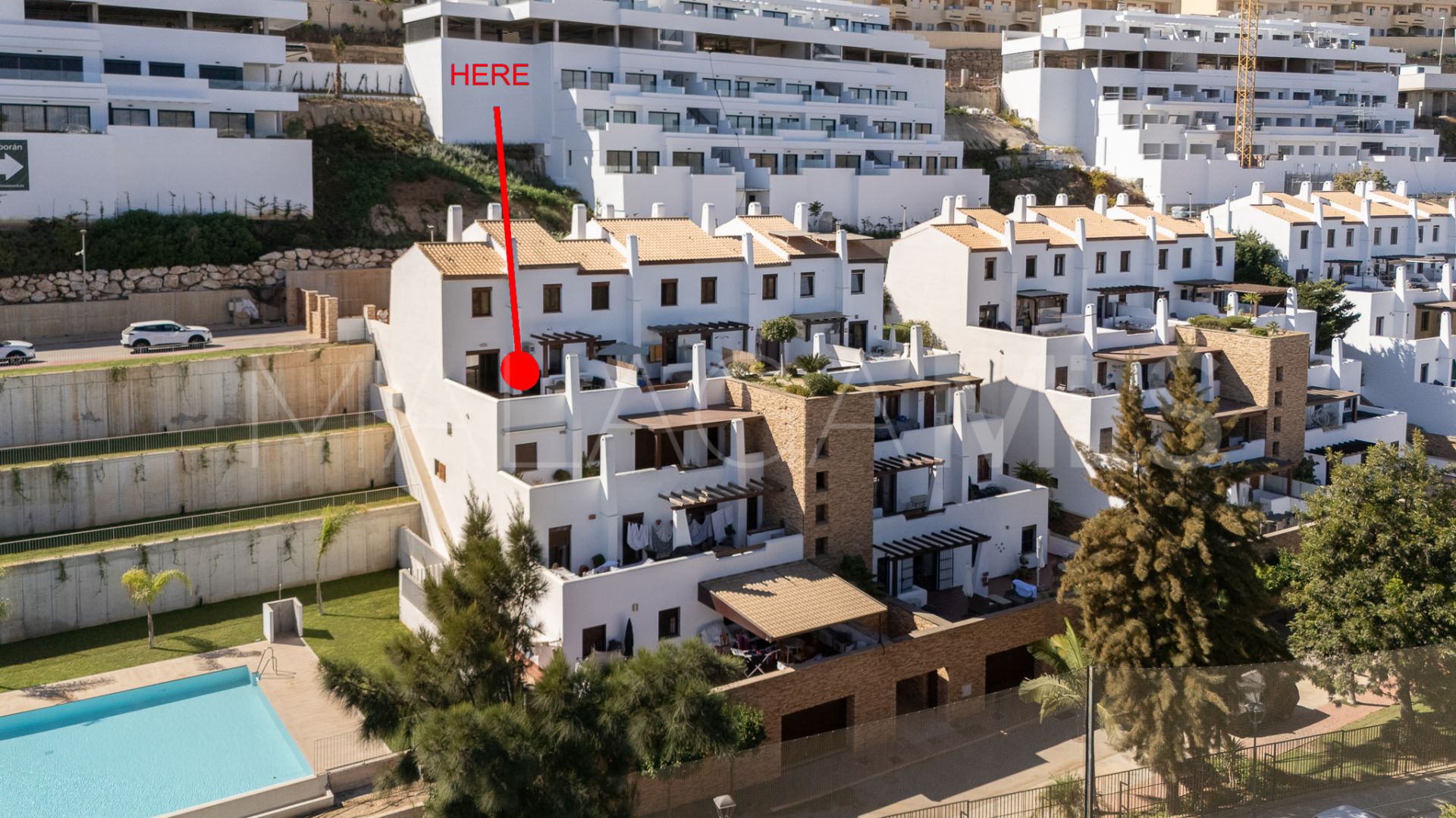 Duplex penthouse for sale in Cala de Mijas