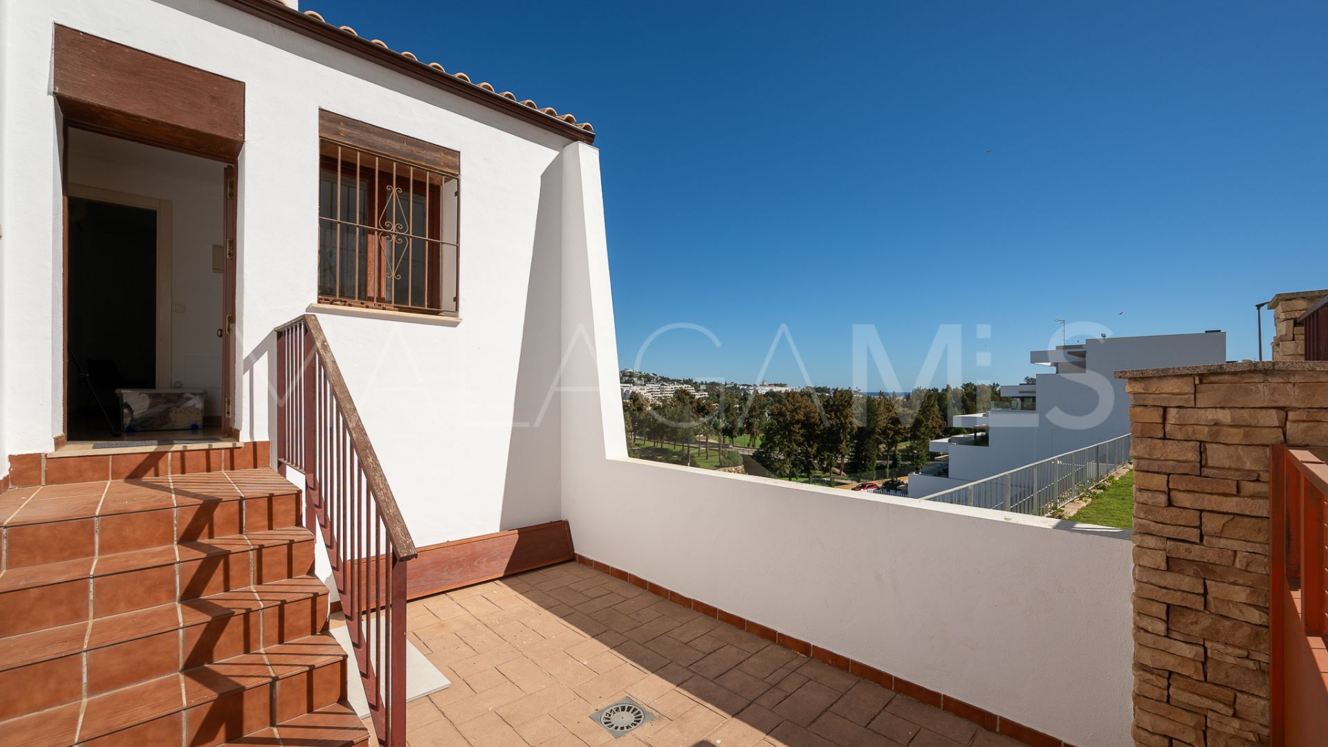 Duplex penthouse for sale in Cala de Mijas