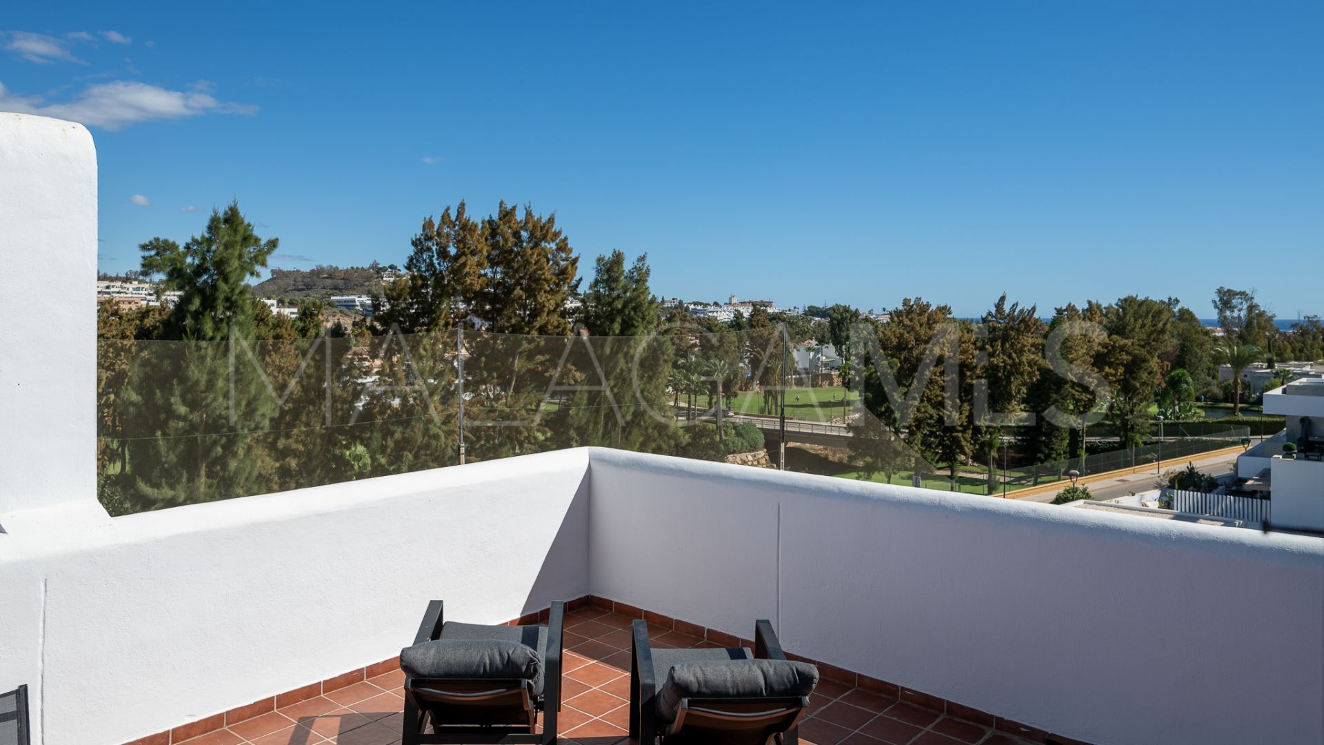 Duplex penthouse for sale in Cala de Mijas
