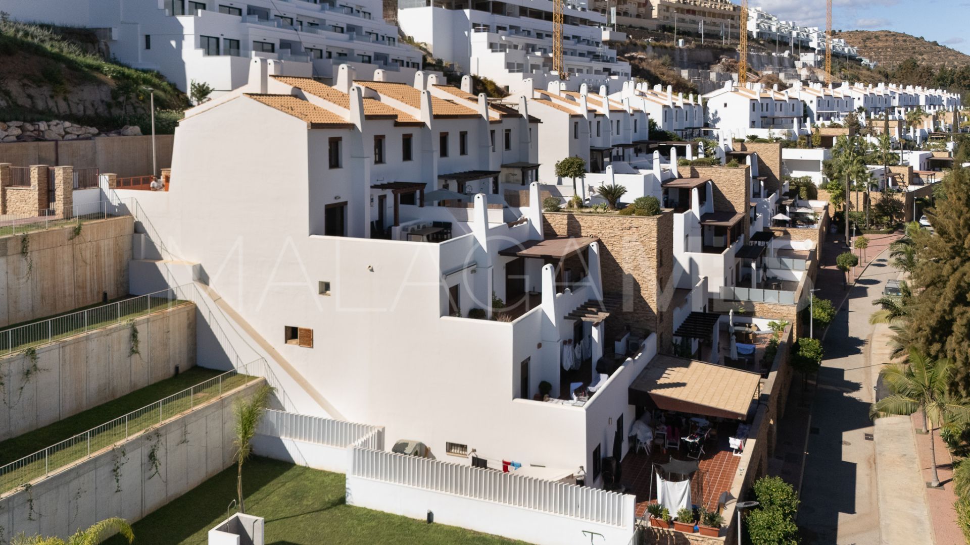 Duplex penthouse for sale in Cala de Mijas