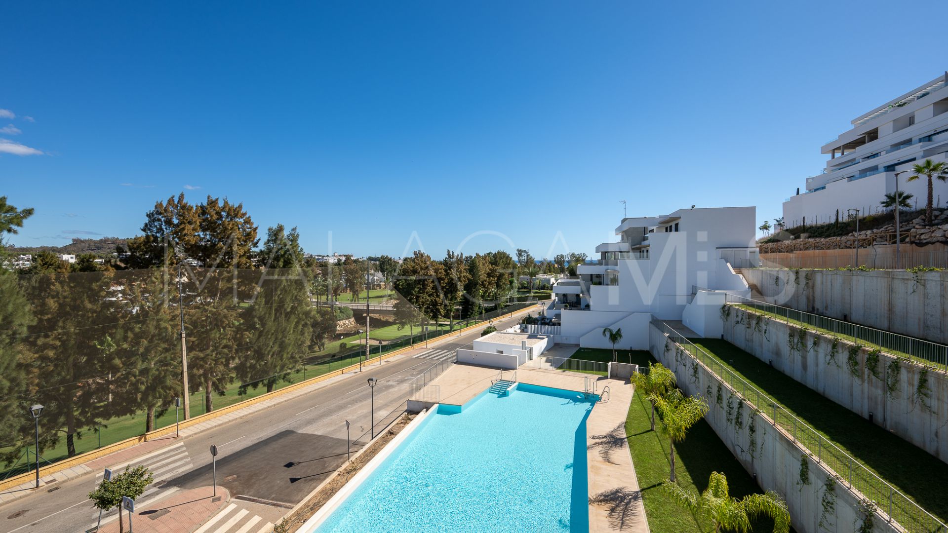 Penthaus for sale in Cala de Mijas