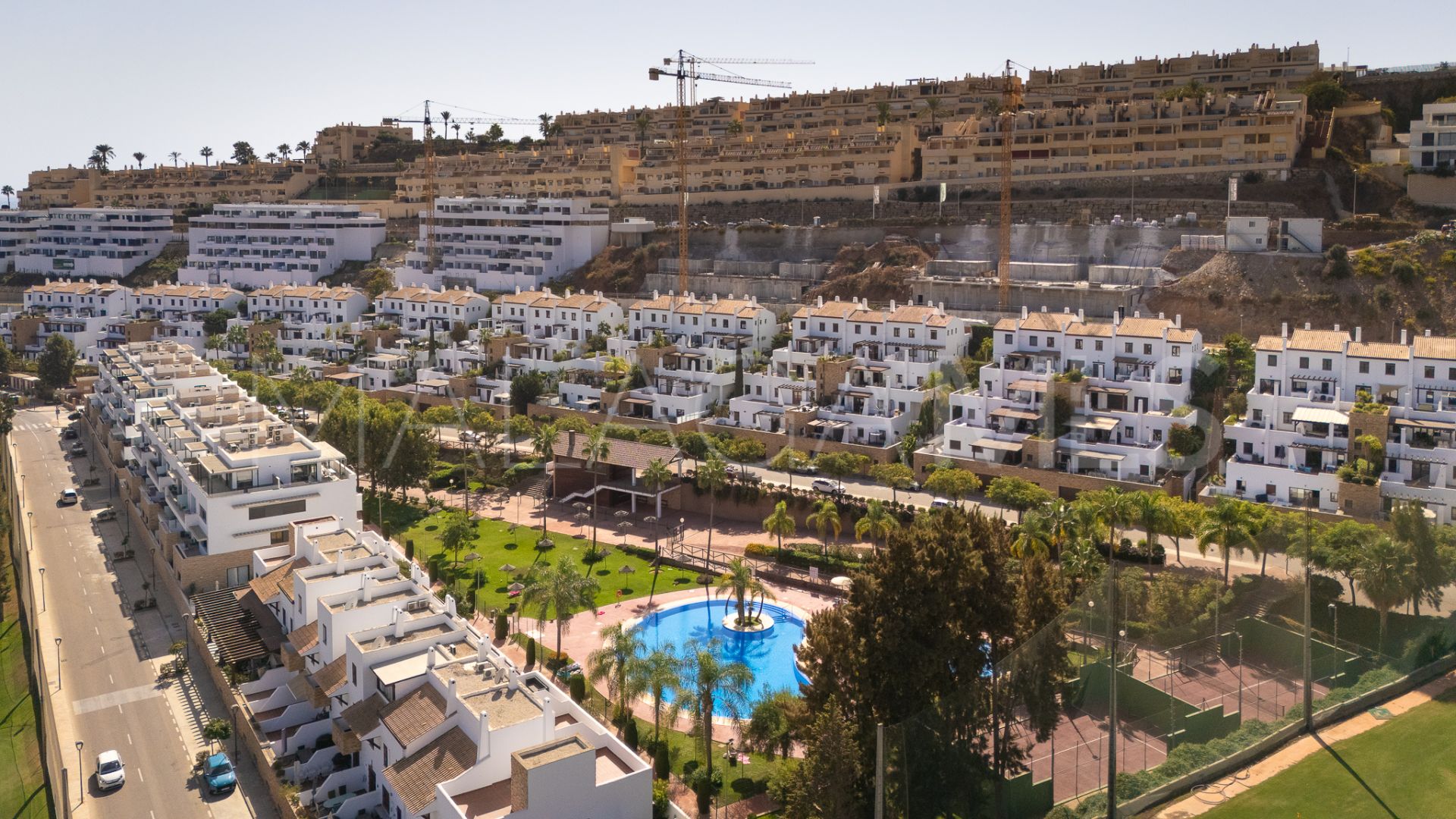 Penthaus for sale in Cala de Mijas