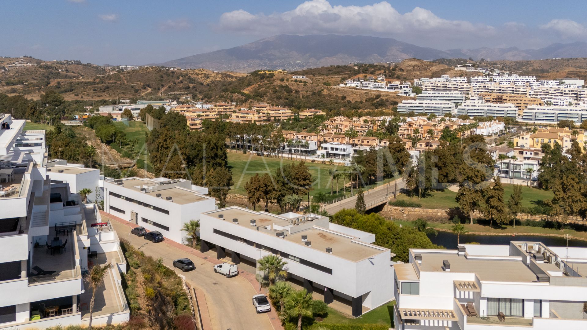 Penthaus for sale in Cala de Mijas