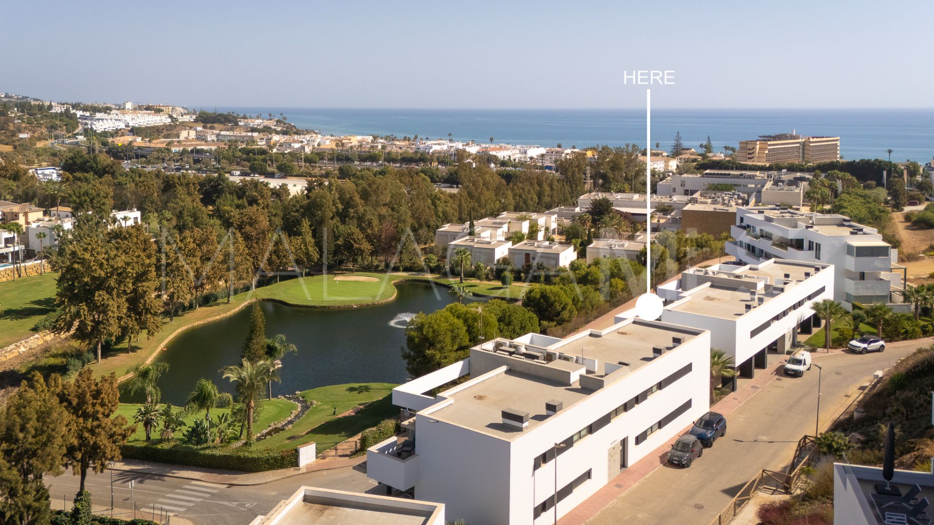 Penthaus for sale in Cala de Mijas