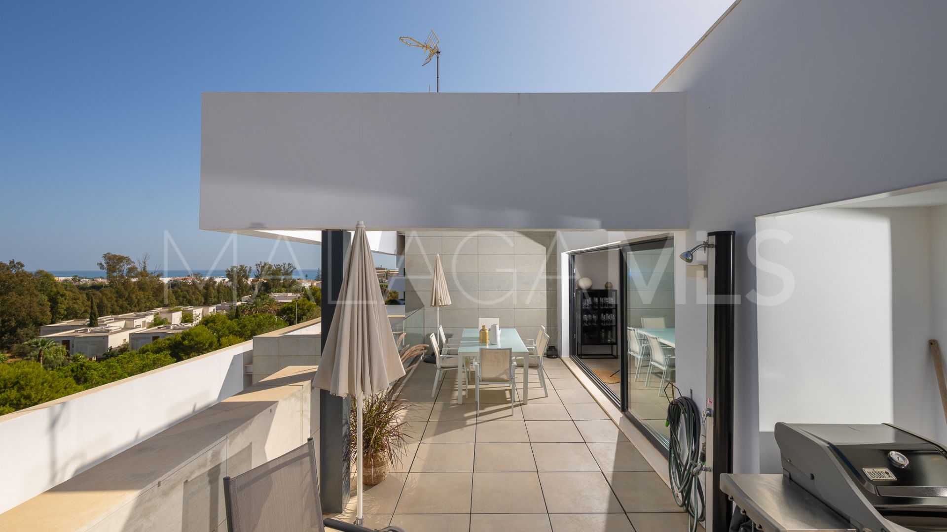 Penthaus for sale in Cala de Mijas