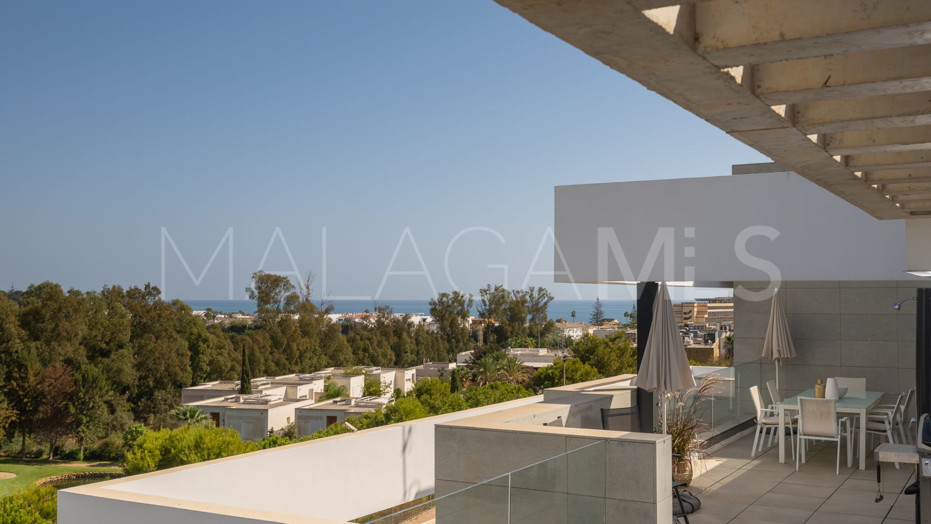 Penthaus for sale in Cala de Mijas