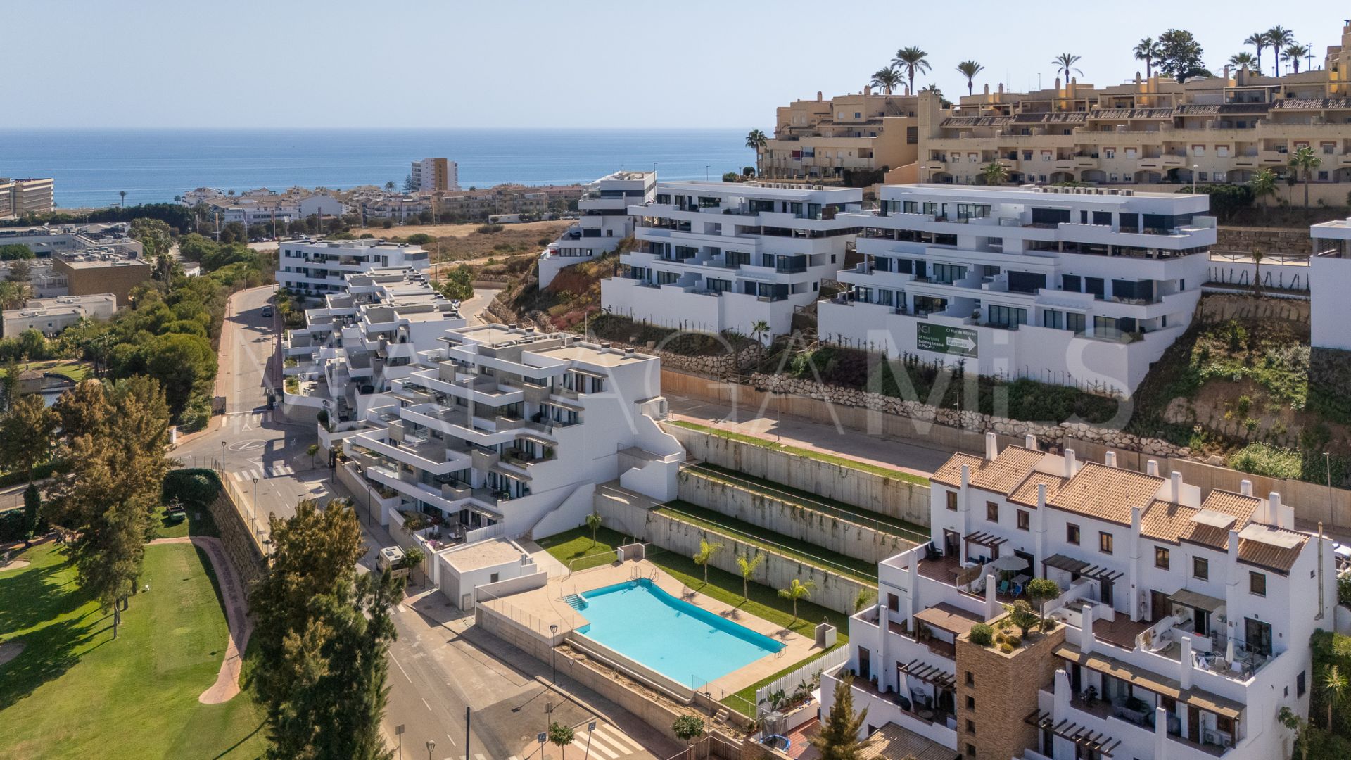 Penthaus for sale in Cala de Mijas