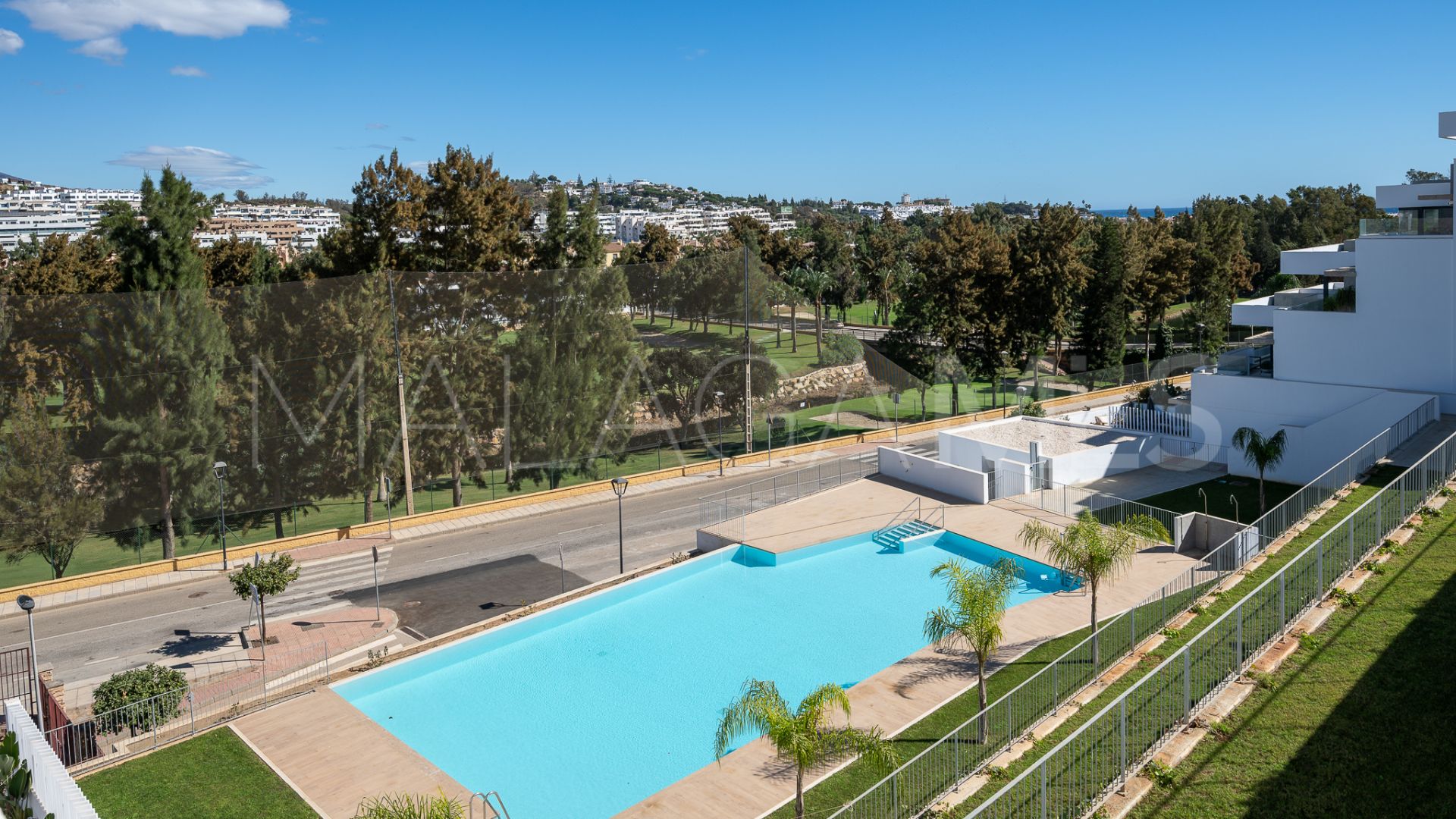 Penthaus for sale in Cala de Mijas