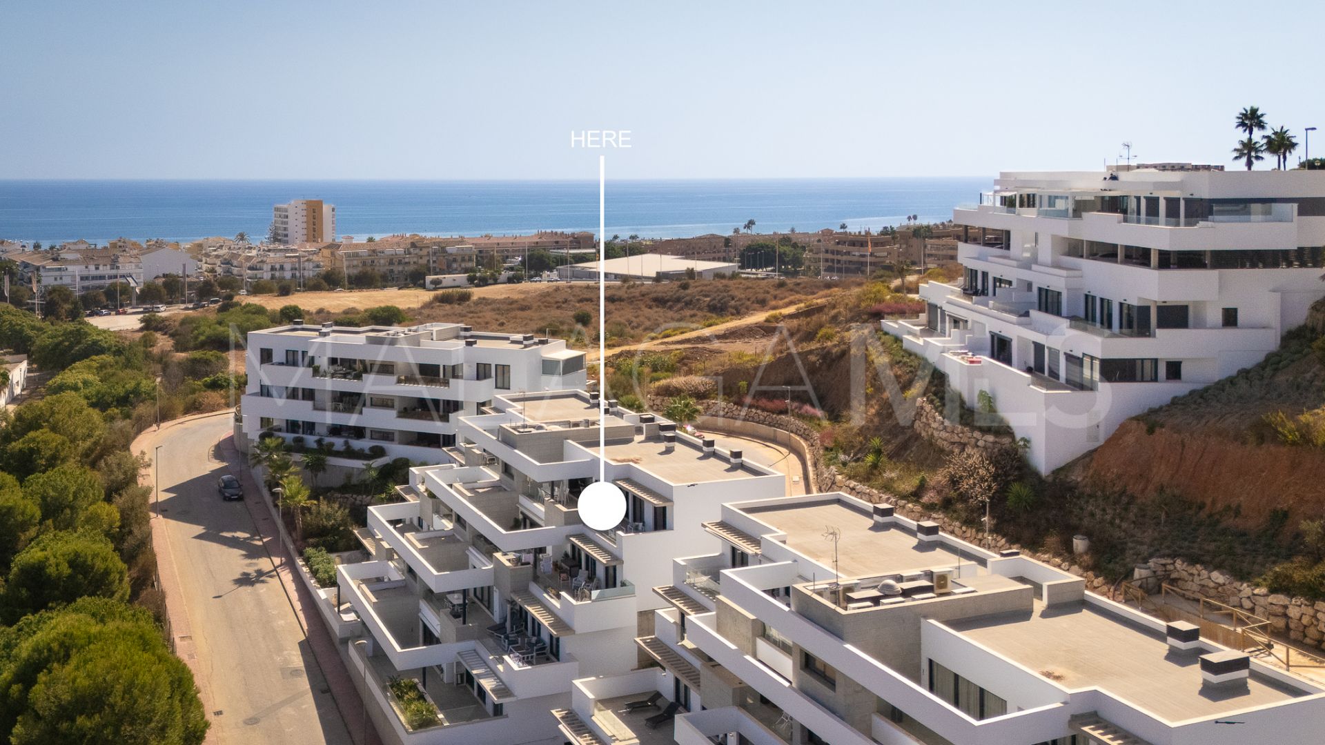 Penthaus for sale in Cala de Mijas