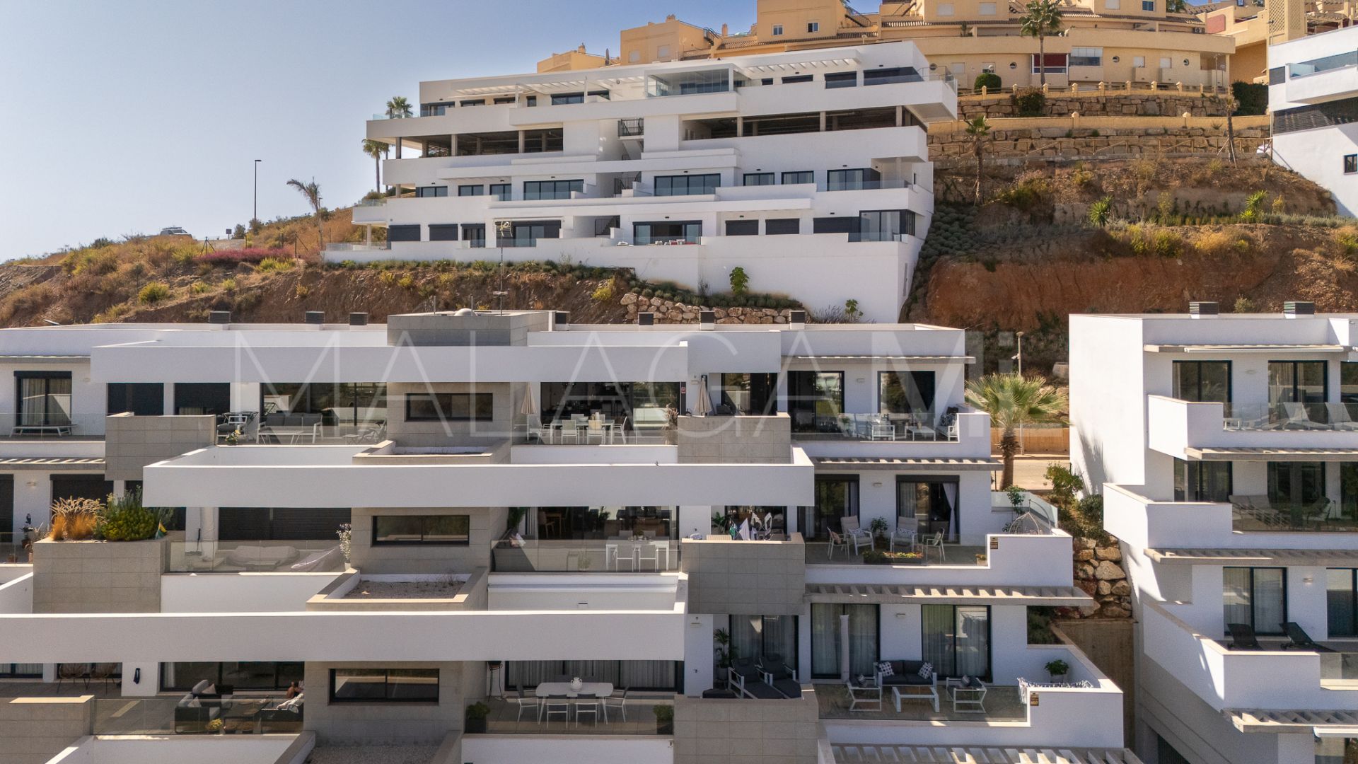 Penthaus for sale in Cala de Mijas