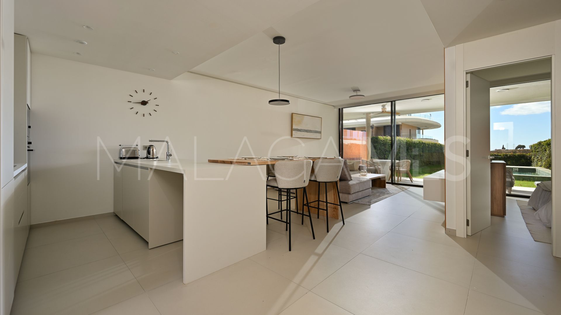 Appartement rez de chaussée for sale in El Higueron