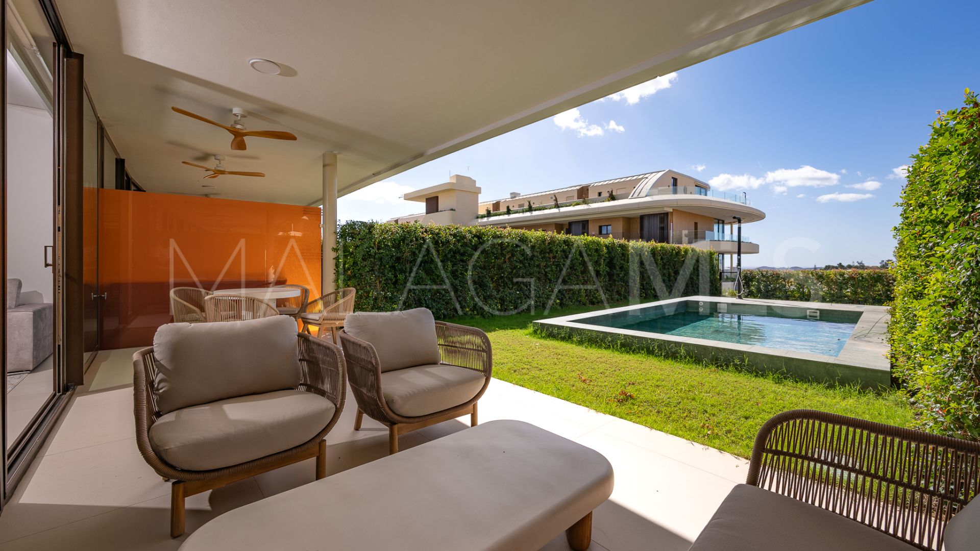 Appartement rez de chaussée for sale in El Higueron