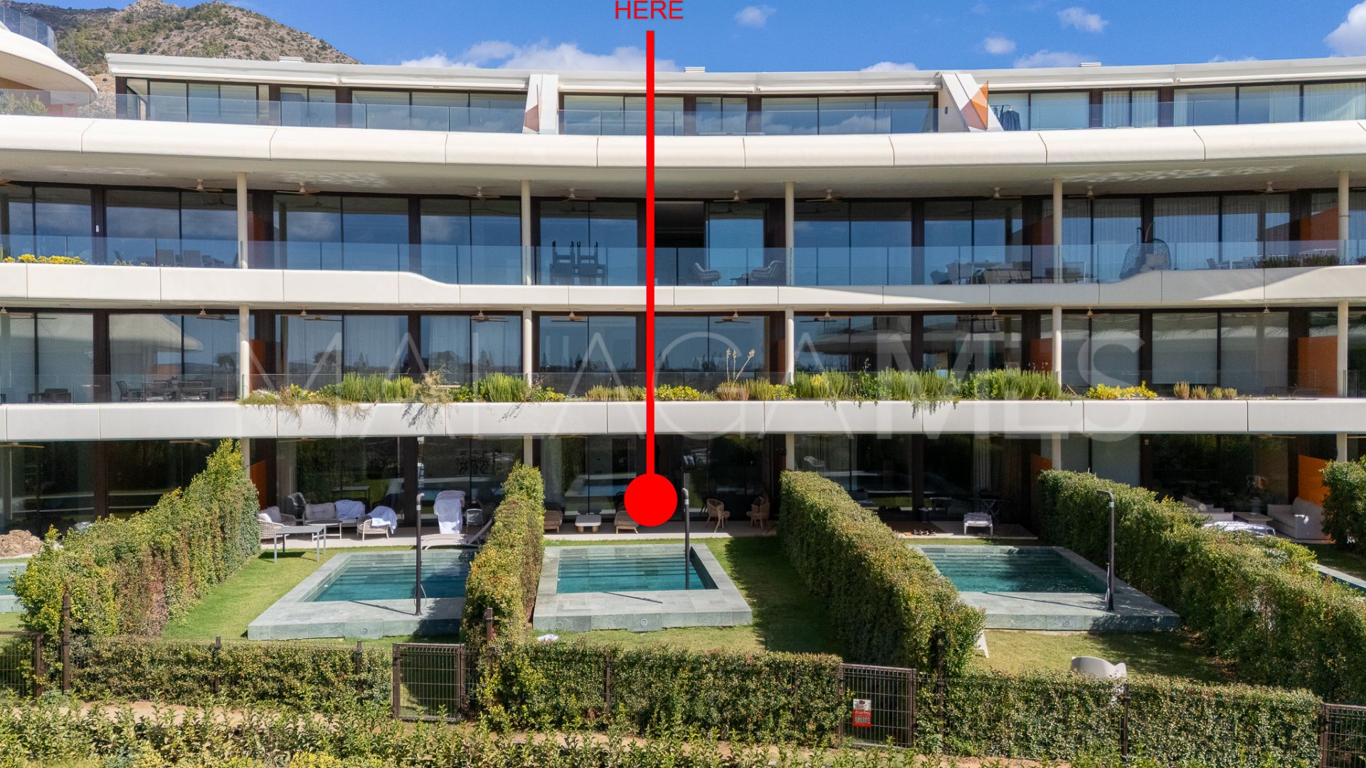 Appartement rez de chaussée for sale in El Higueron