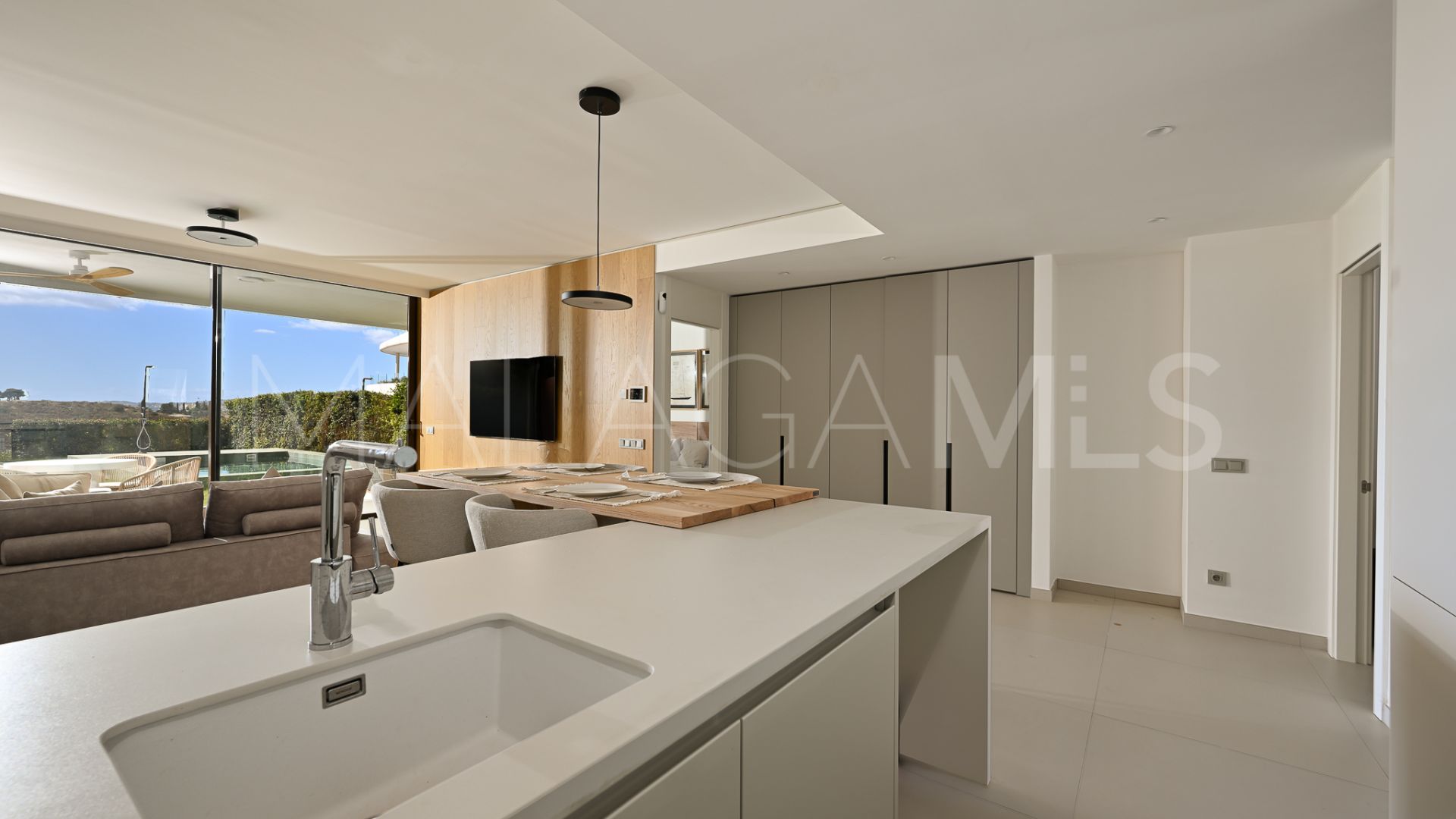 Appartement rez de chaussée for sale in El Higueron