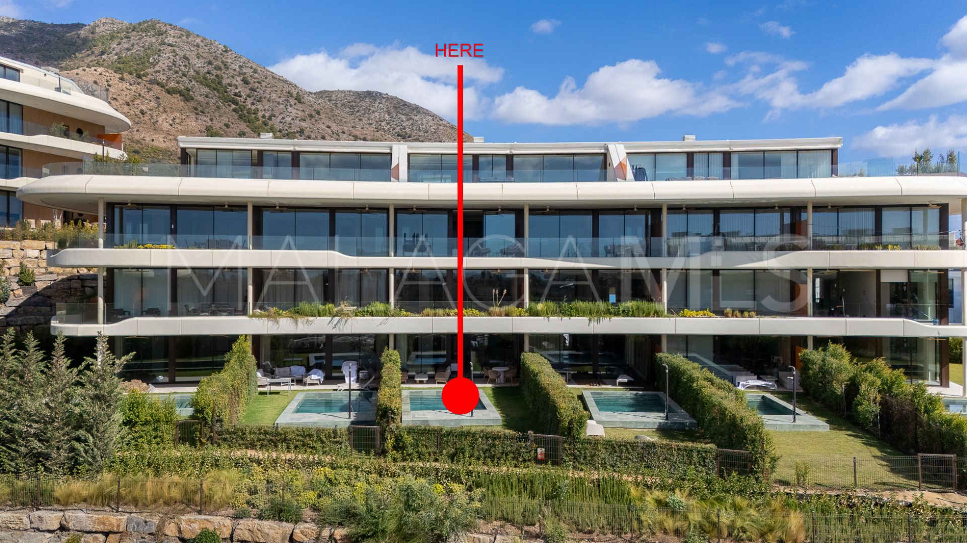 Appartement rez de chaussée for sale in El Higueron