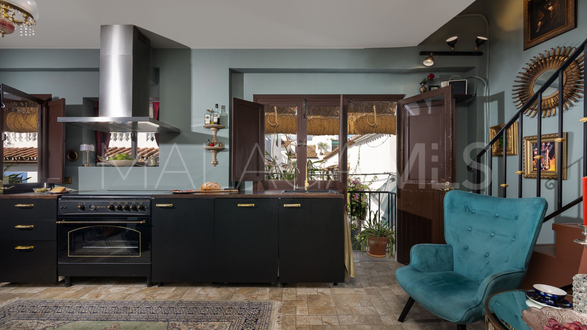 Reihenhaus for sale in Estepona Stadt