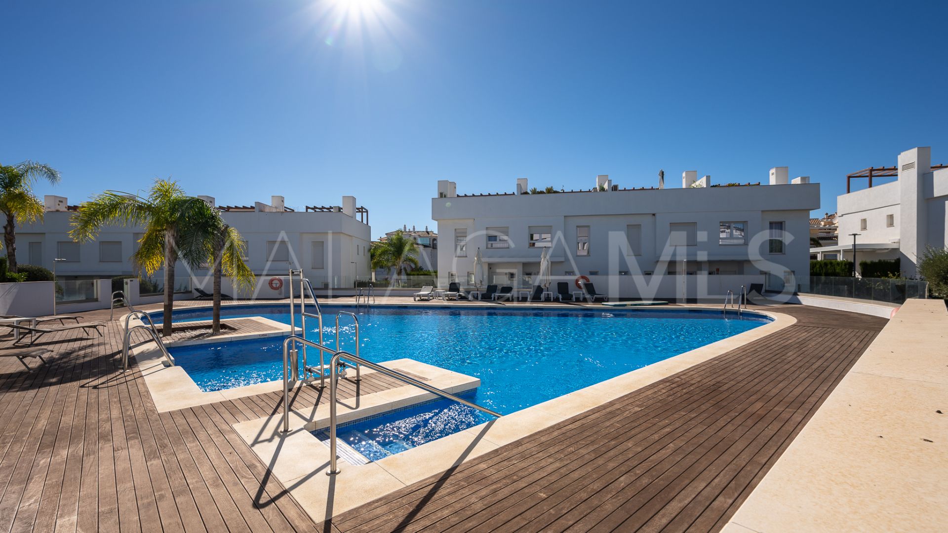 Town house with 4 bedrooms for sale in Calahonda