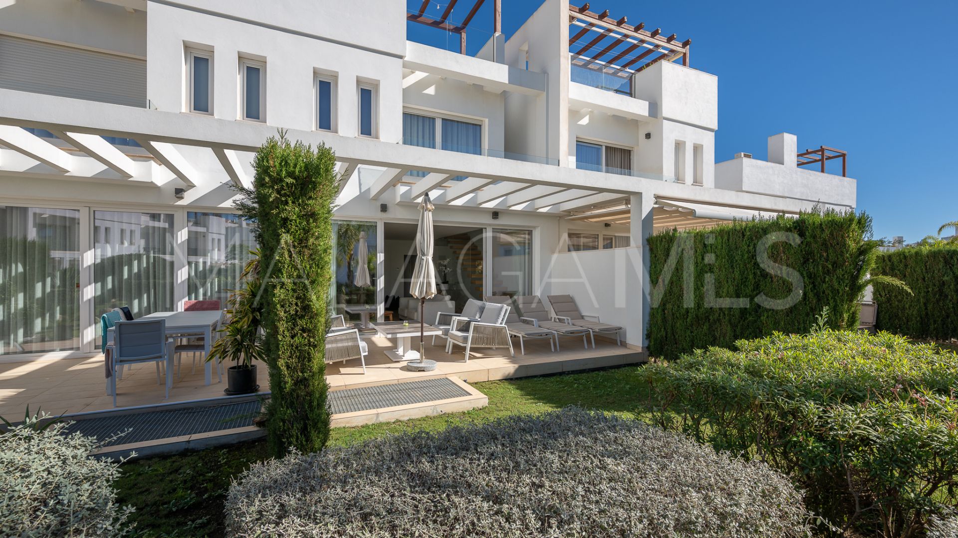 Town house with 4 bedrooms for sale in Calahonda