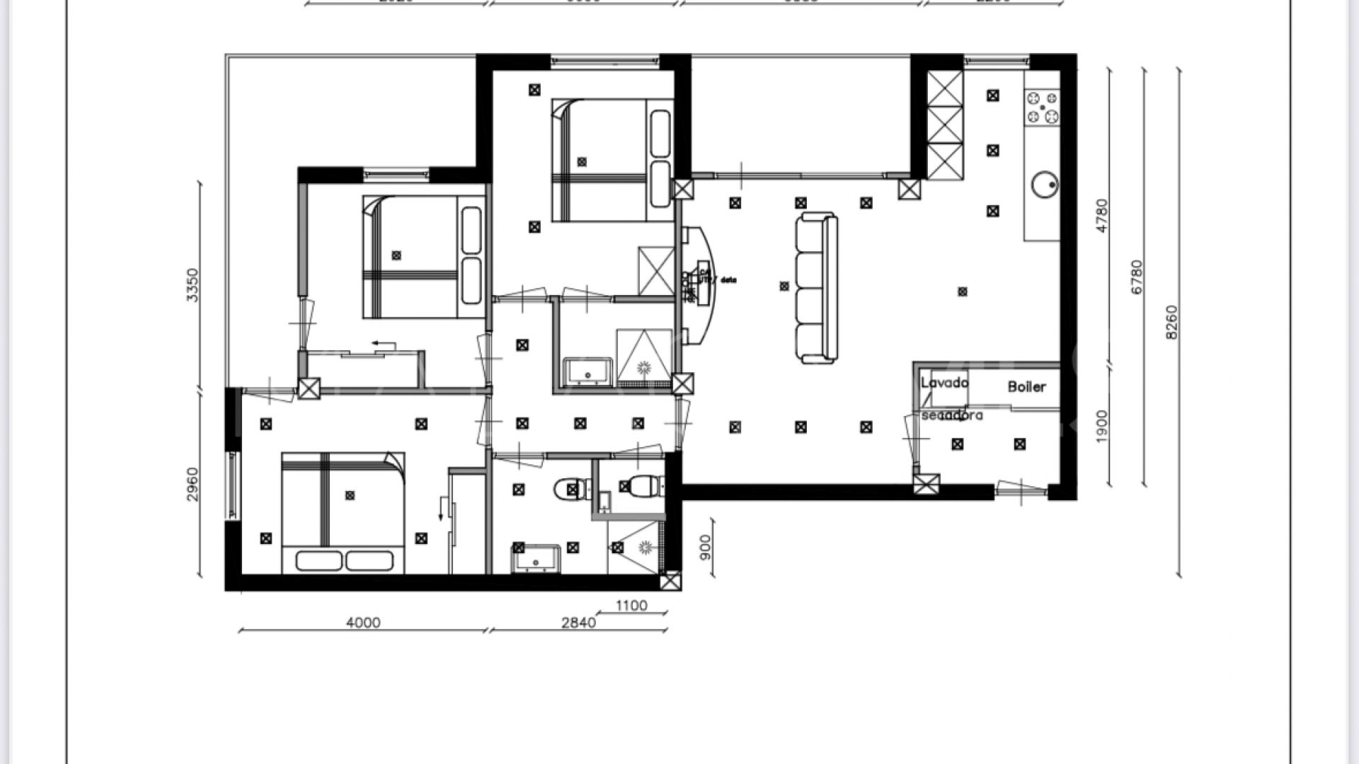 For sale 3 bedrooms apartment in Estepona Town