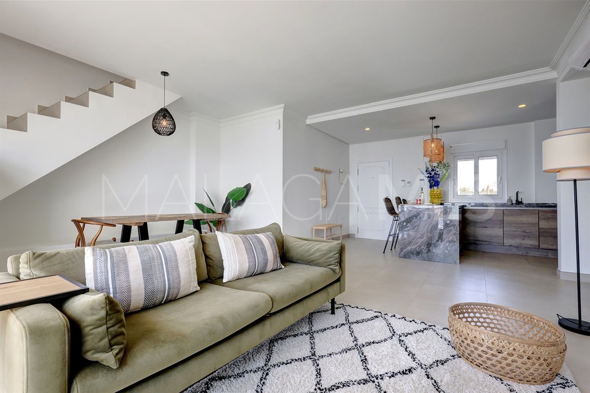 Penthaus for sale in Estepona Stadt