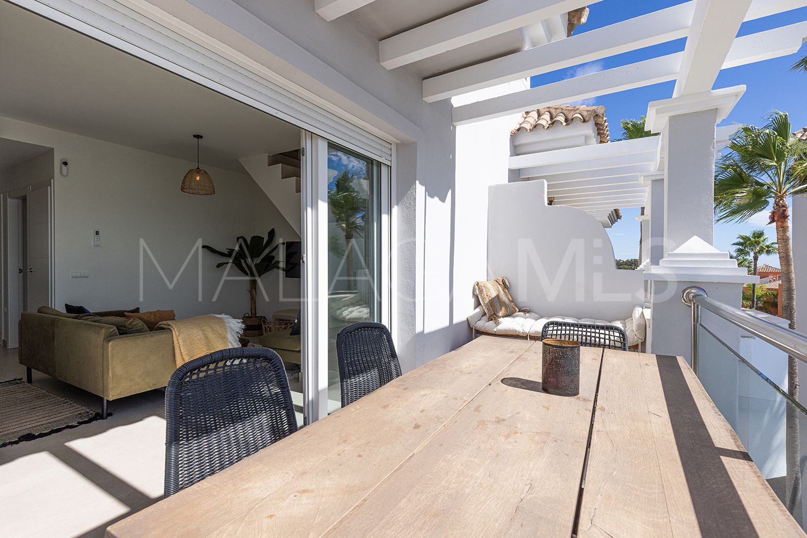 Appartement terrasse for sale in Estepona Ville