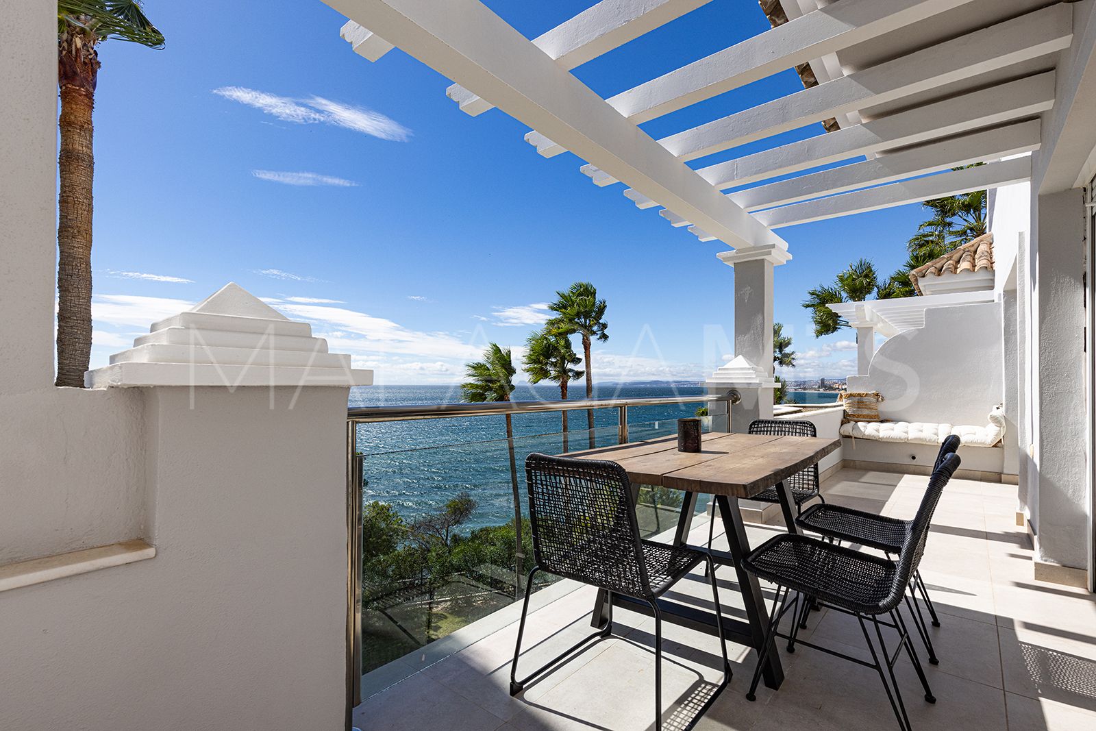 Appartement terrasse for sale in Estepona Ville