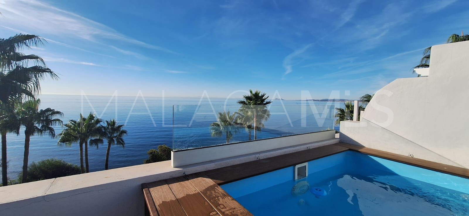 Appartement terrasse for sale in Estepona Ville