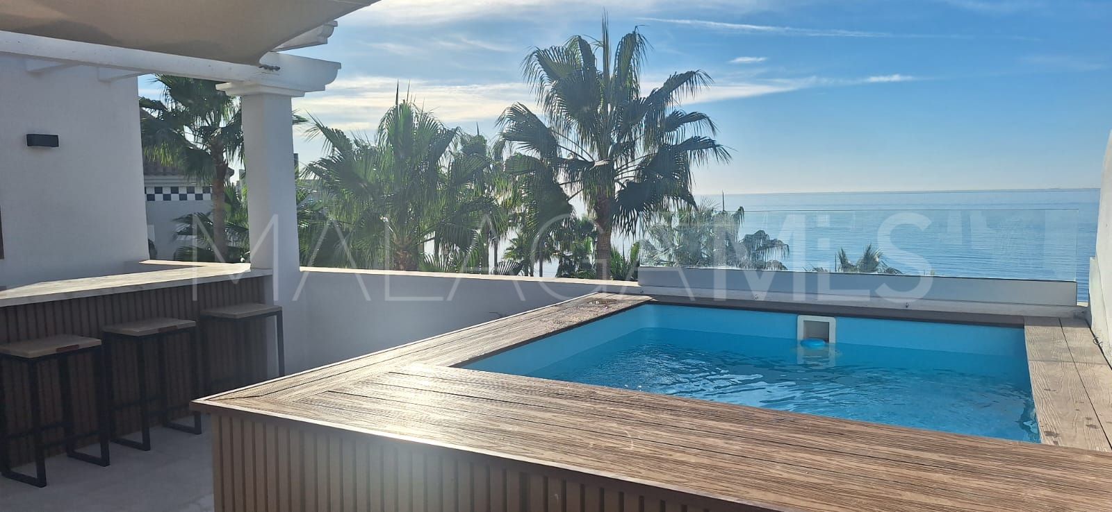 Appartement terrasse for sale in Estepona Ville