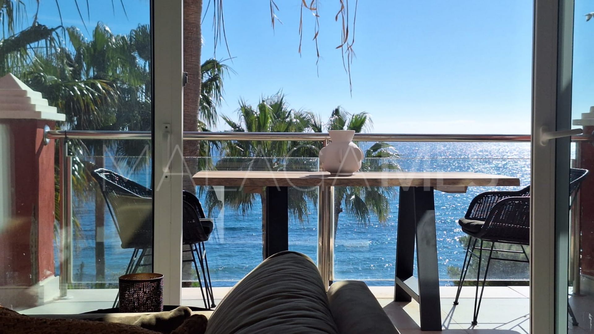 Appartement terrasse for sale in Estepona Ville