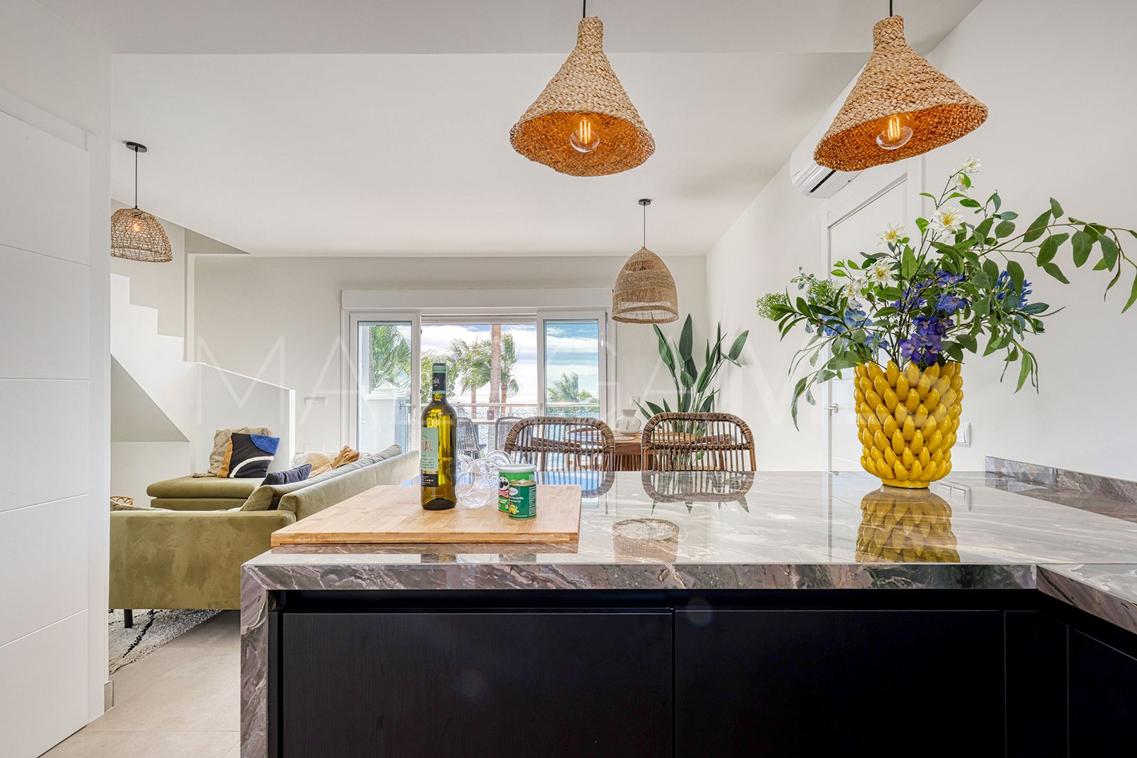 Appartement terrasse for sale in Estepona Ville