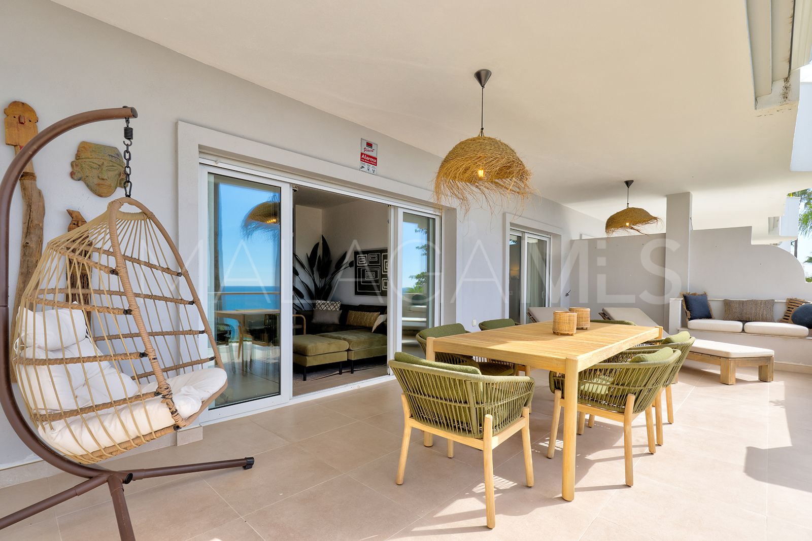 For sale apartment in Estepona Town with 2 bedrooms