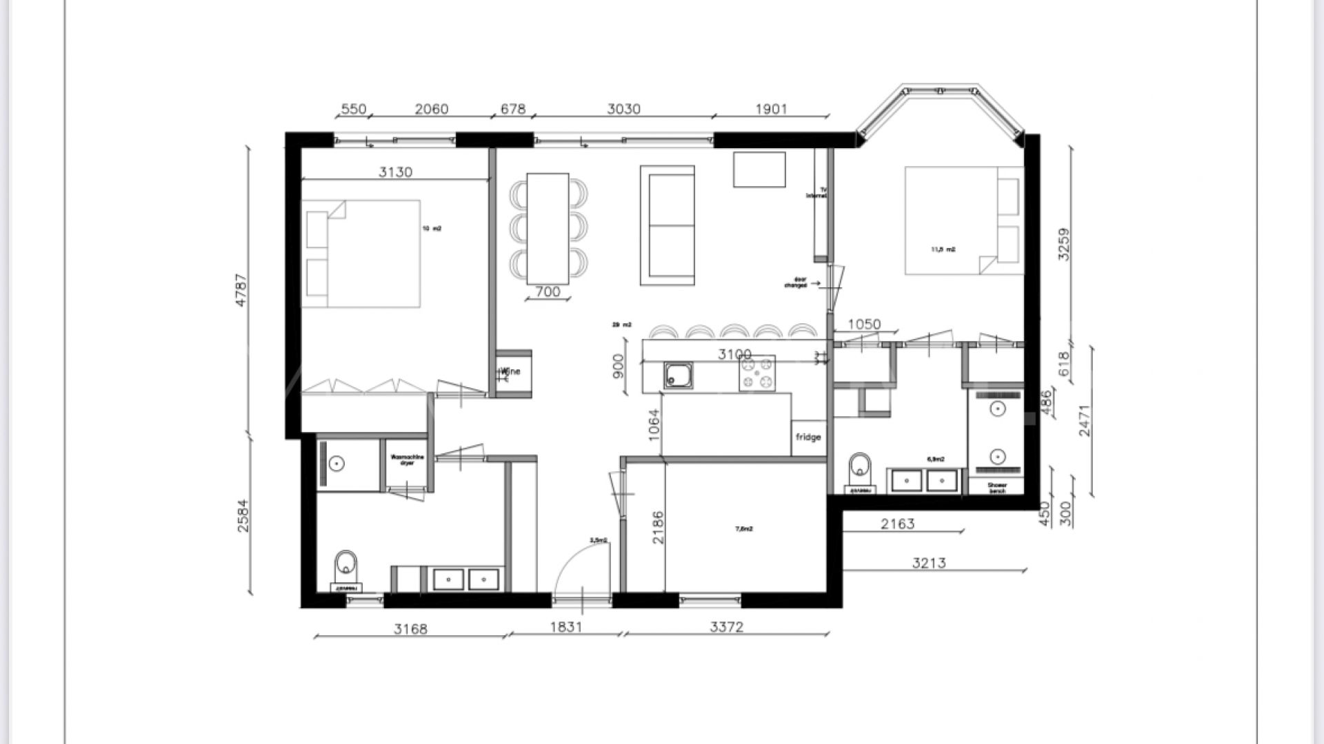 For sale apartment in Estepona Town with 2 bedrooms