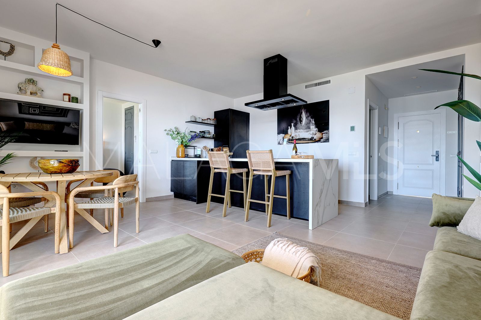 For sale apartment in Estepona Town with 2 bedrooms