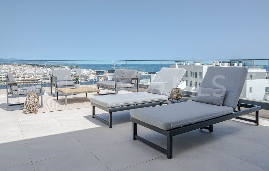 Ático for sale in Estepona Centro de 3 bedrooms