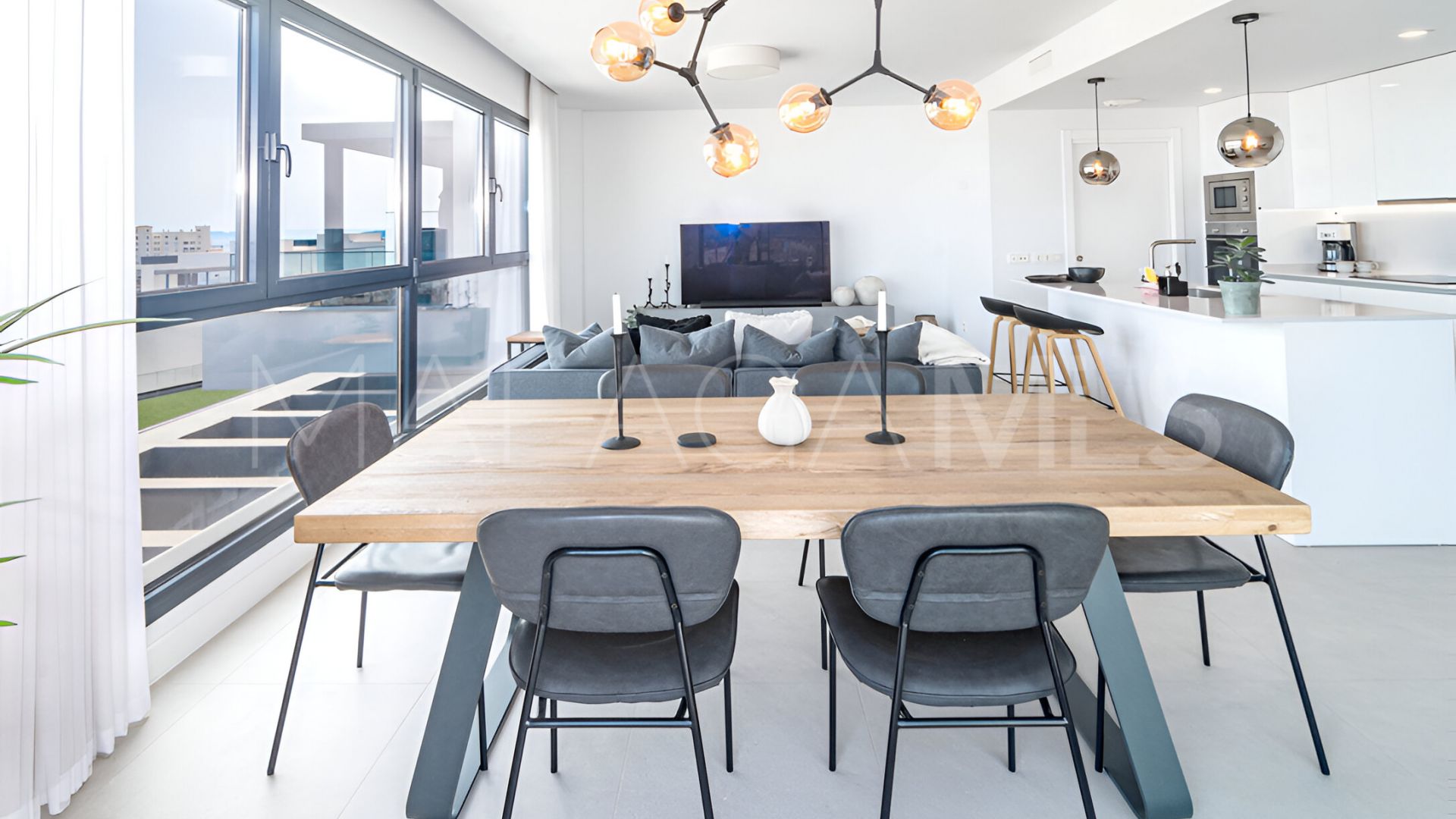 Penthaus for sale in Estepona Centre