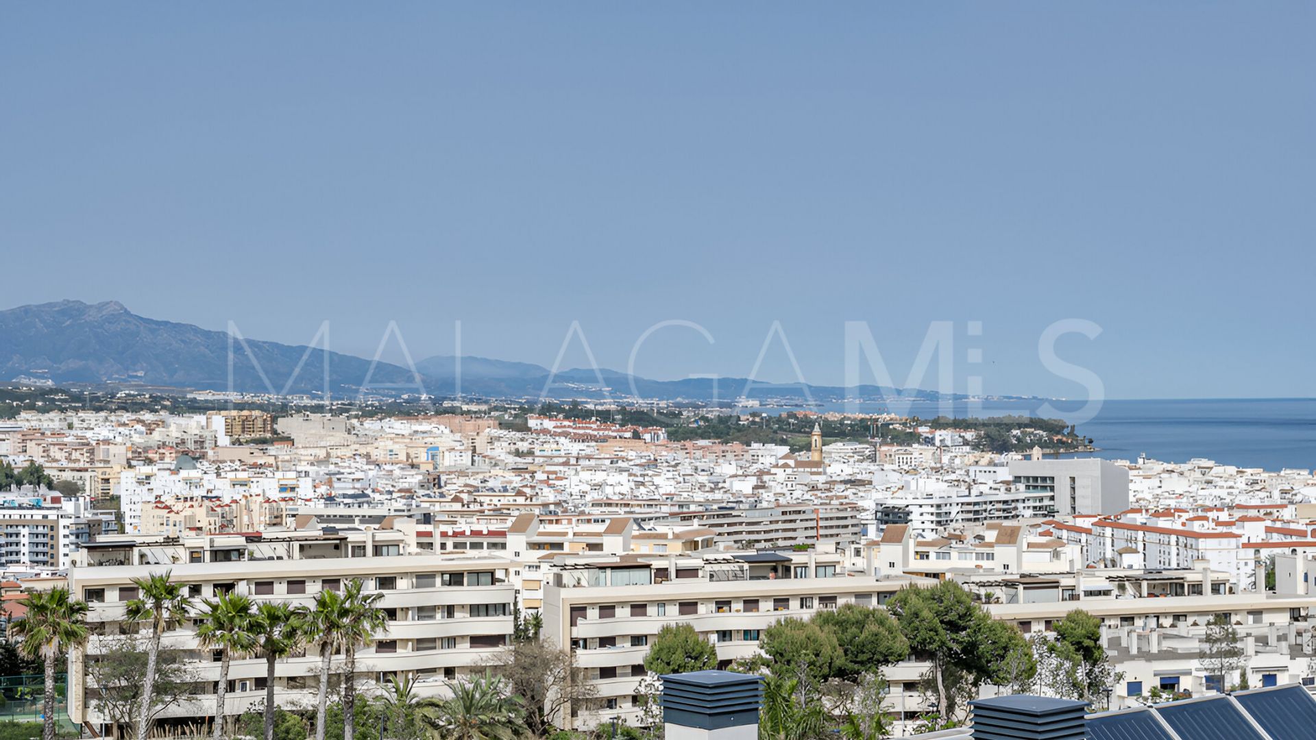 Penthaus for sale in Estepona Centre