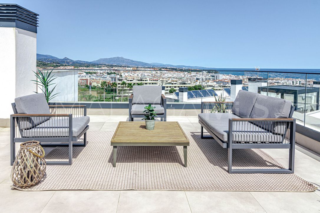 Ático for sale in Estepona Centro de 3 bedrooms