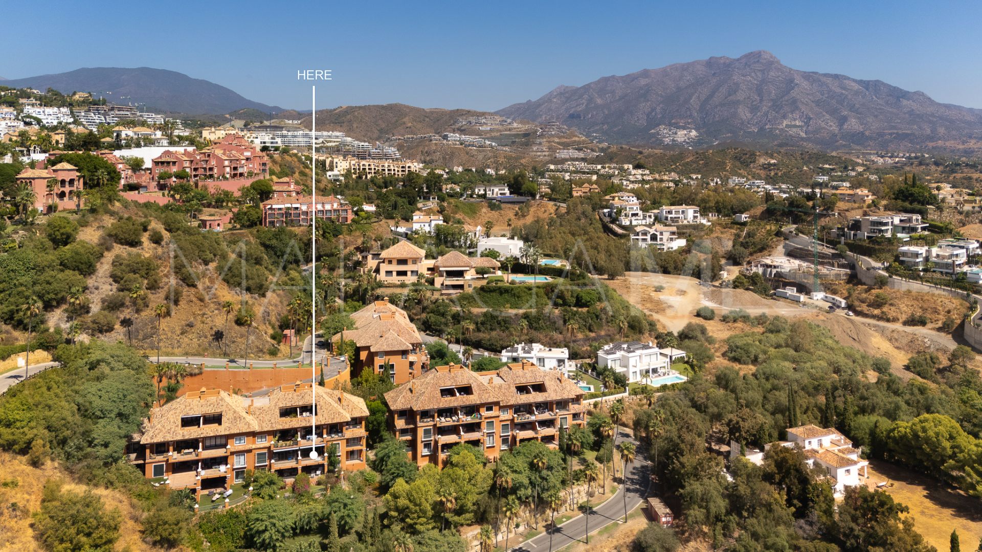 Lägenhet for sale in Monte Halcones